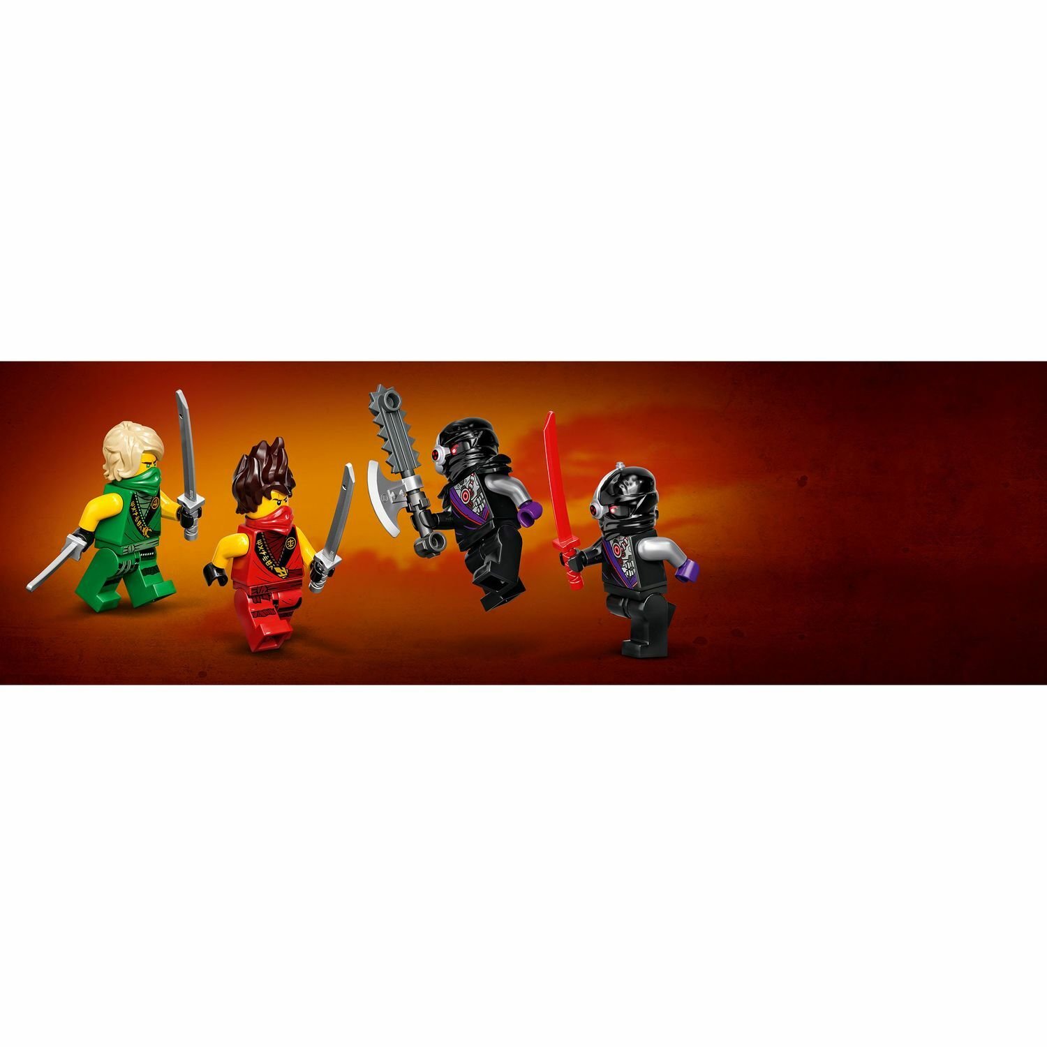 Lego Ninjago 71704 Истребитель Кая