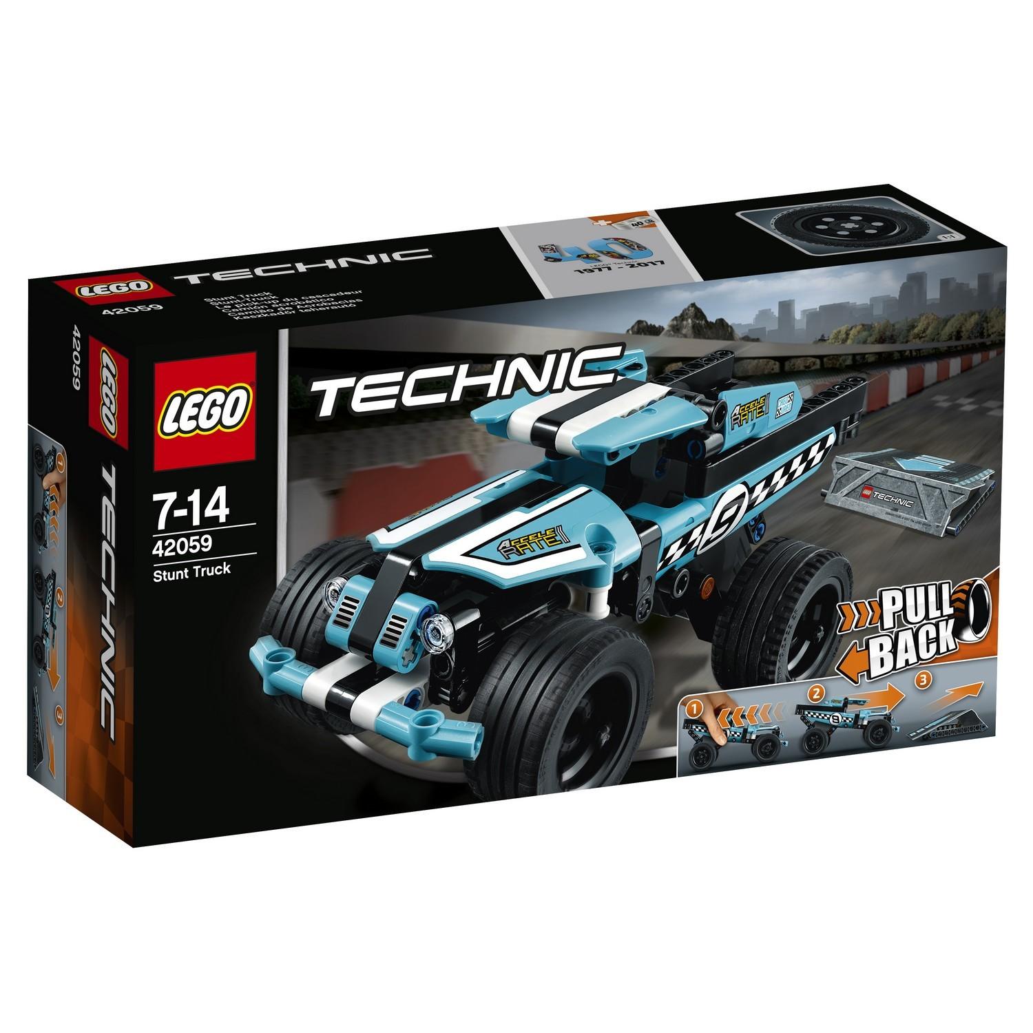 Lego Technic 42059 Трюковой грузовик