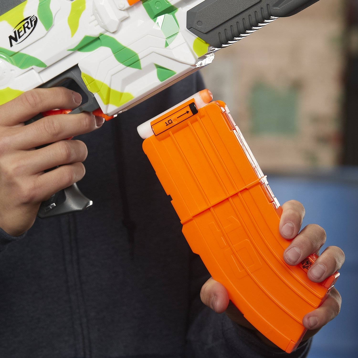 Бластер Nerf Модулус E7942 Трекер