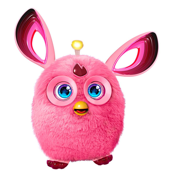 Furby Hasbro B6083/B6086 Ферби Коннект ярко-розовый