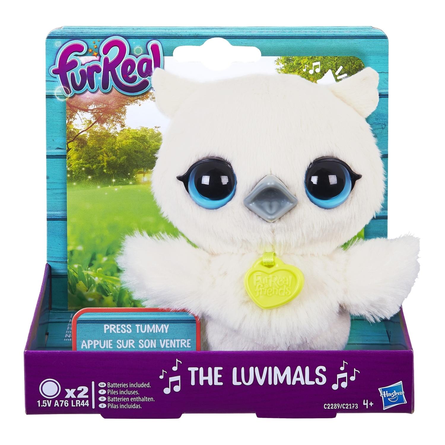 FurReal Friends C2289 Поющие зверята Совенок