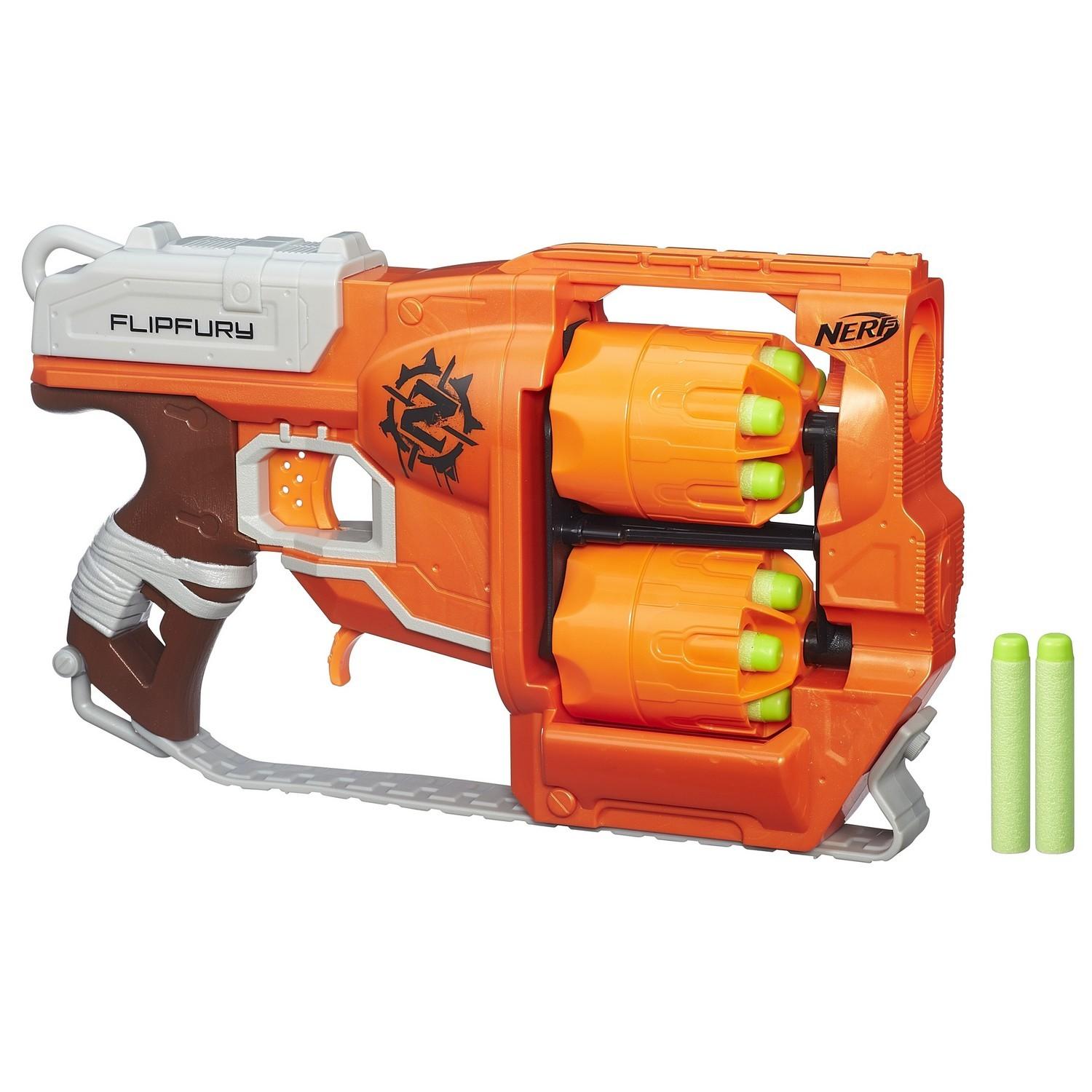 Бластер Nerf Зомби Страйк A9603 Переворот