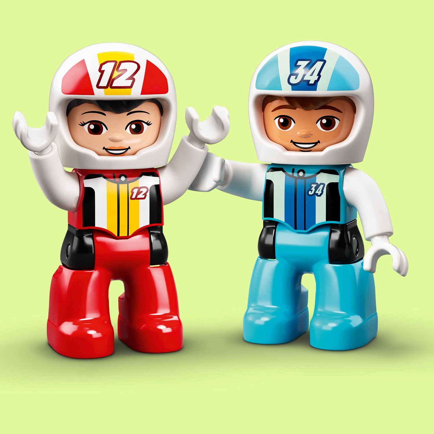 Lego Duplo 10947 Гоночные машины