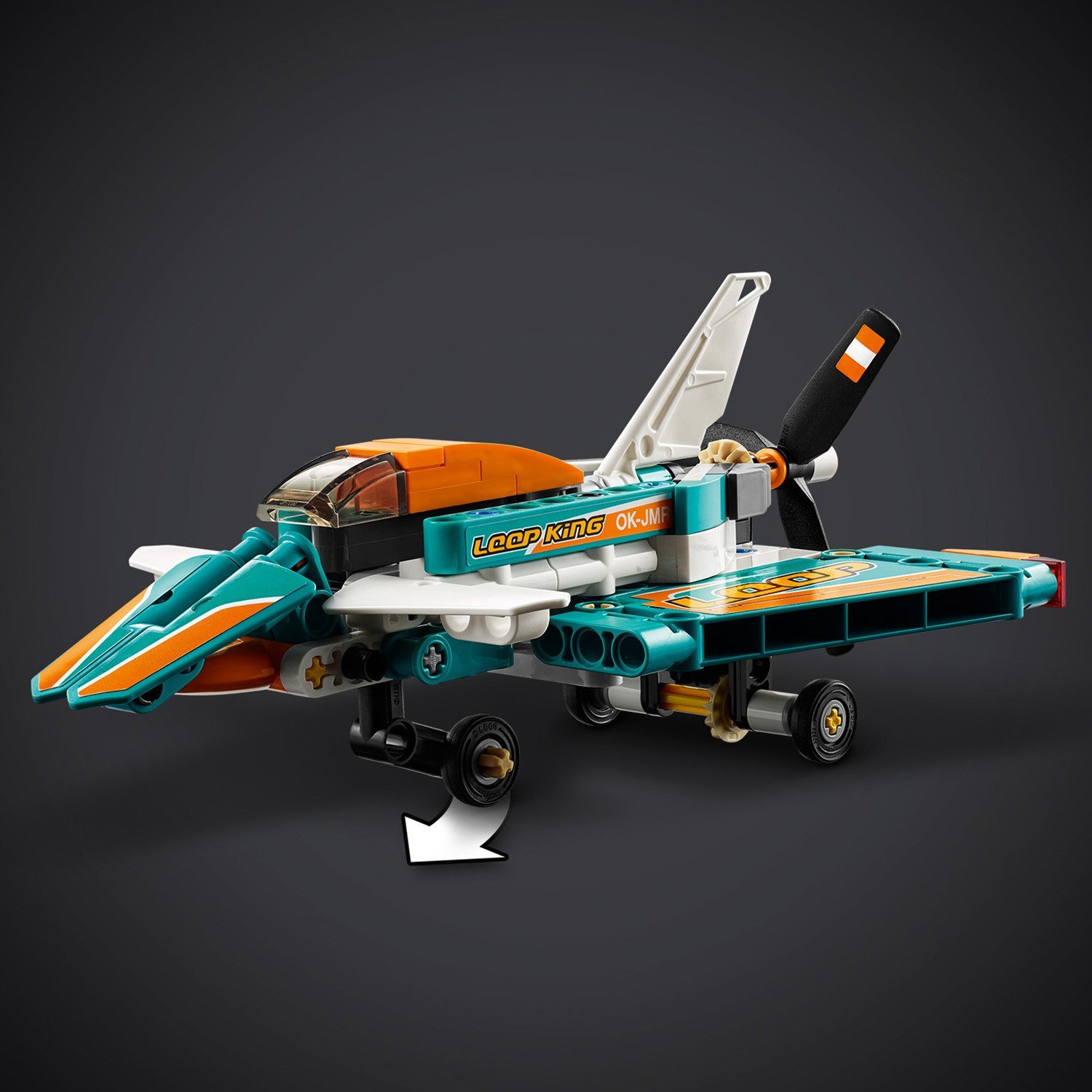 Lego Technic 42117 Гоночный самолёт