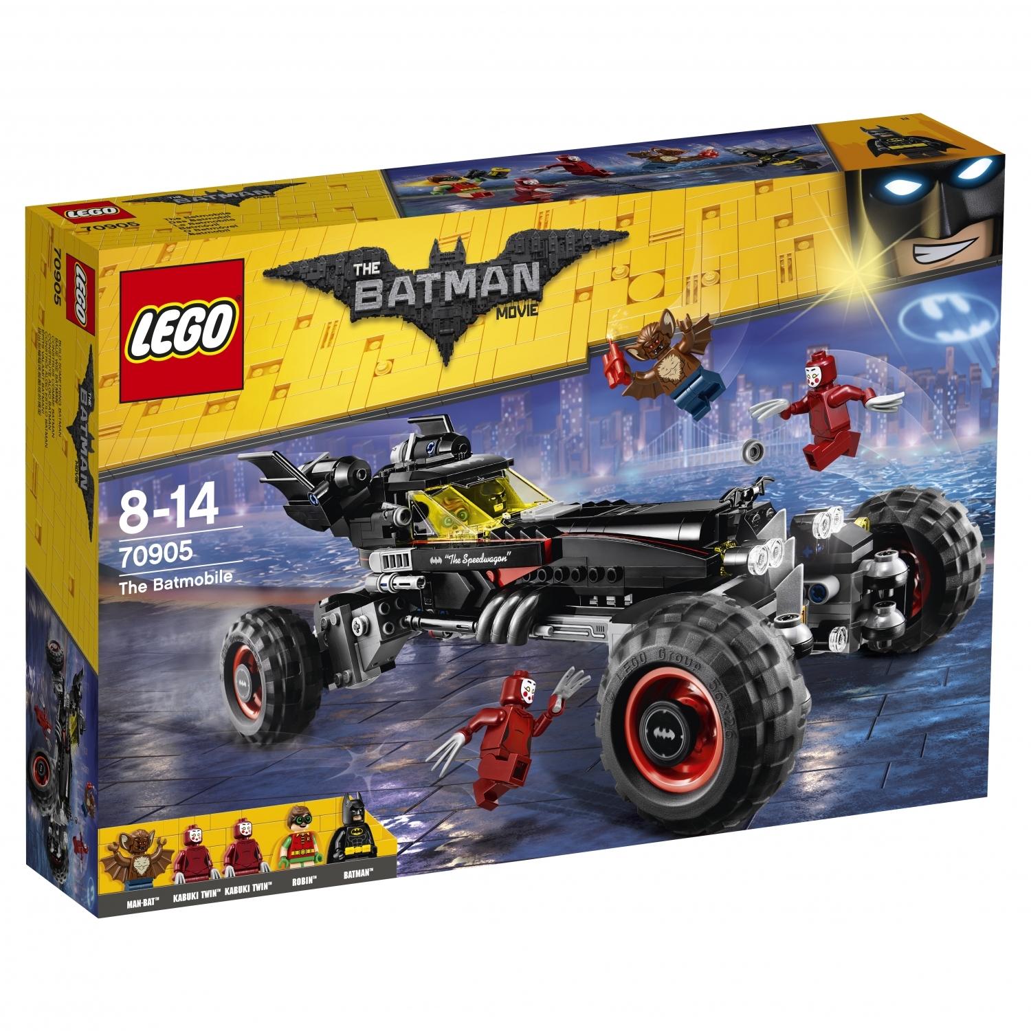 Lego Batman 70905 Бэтмобиль