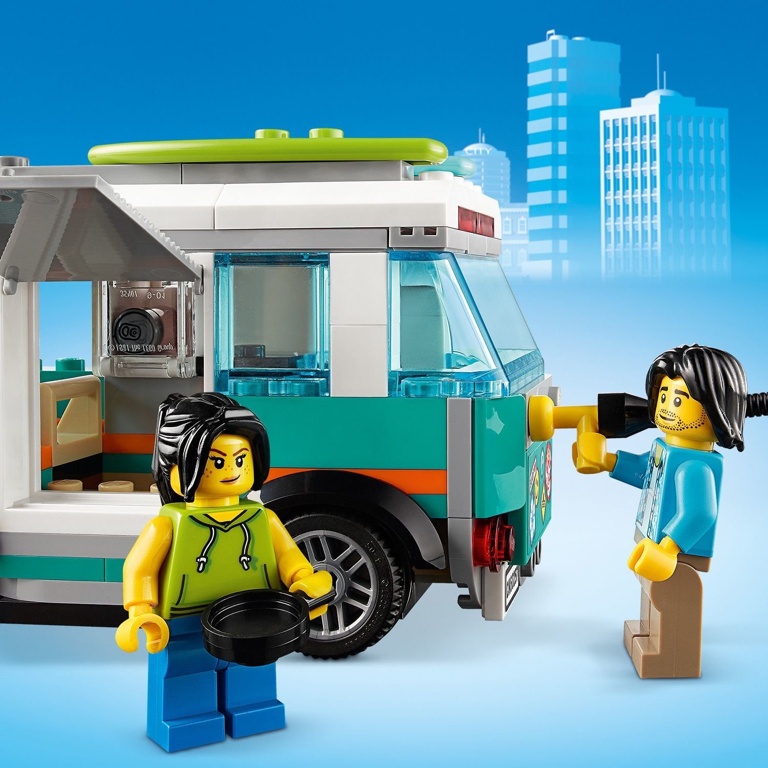Lego City 60257 Станция технического обслуживания