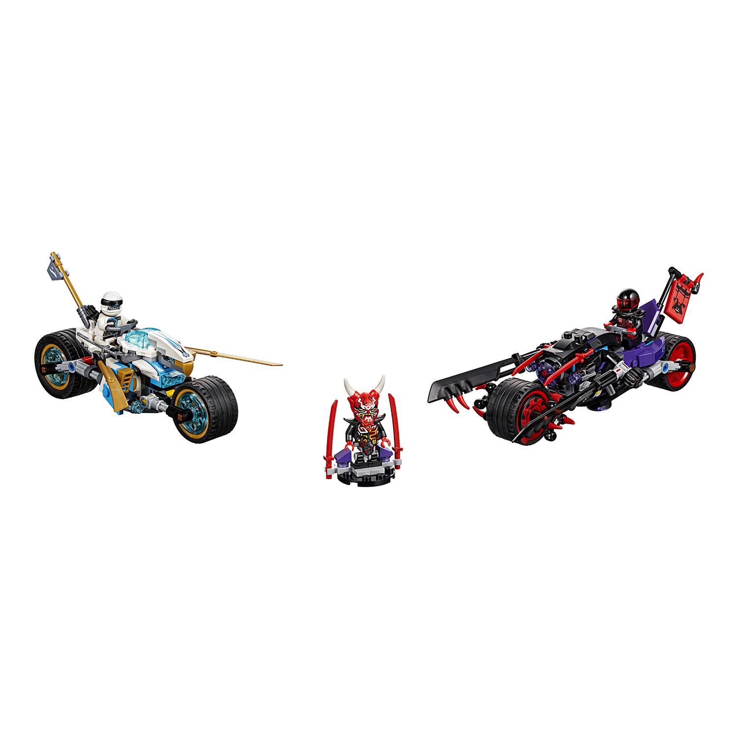 Lego Ninjago 70639 Уличная погоня