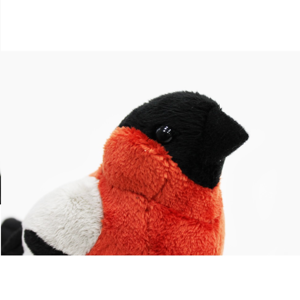 Мягкая игрушка Beppe Снегирь арт.13956