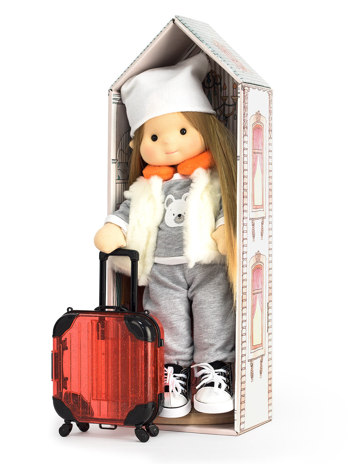 Кукла ilovetoplay и117 Жаклин