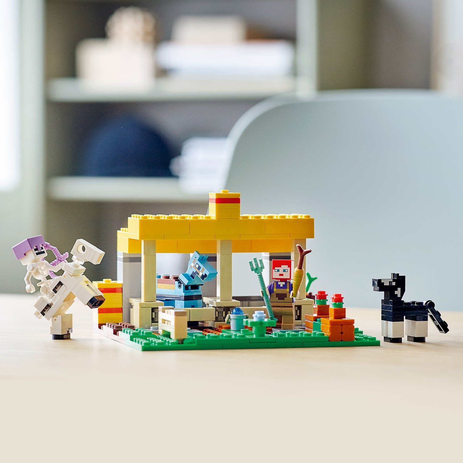 Lego Minecraft 21171 Конюшня