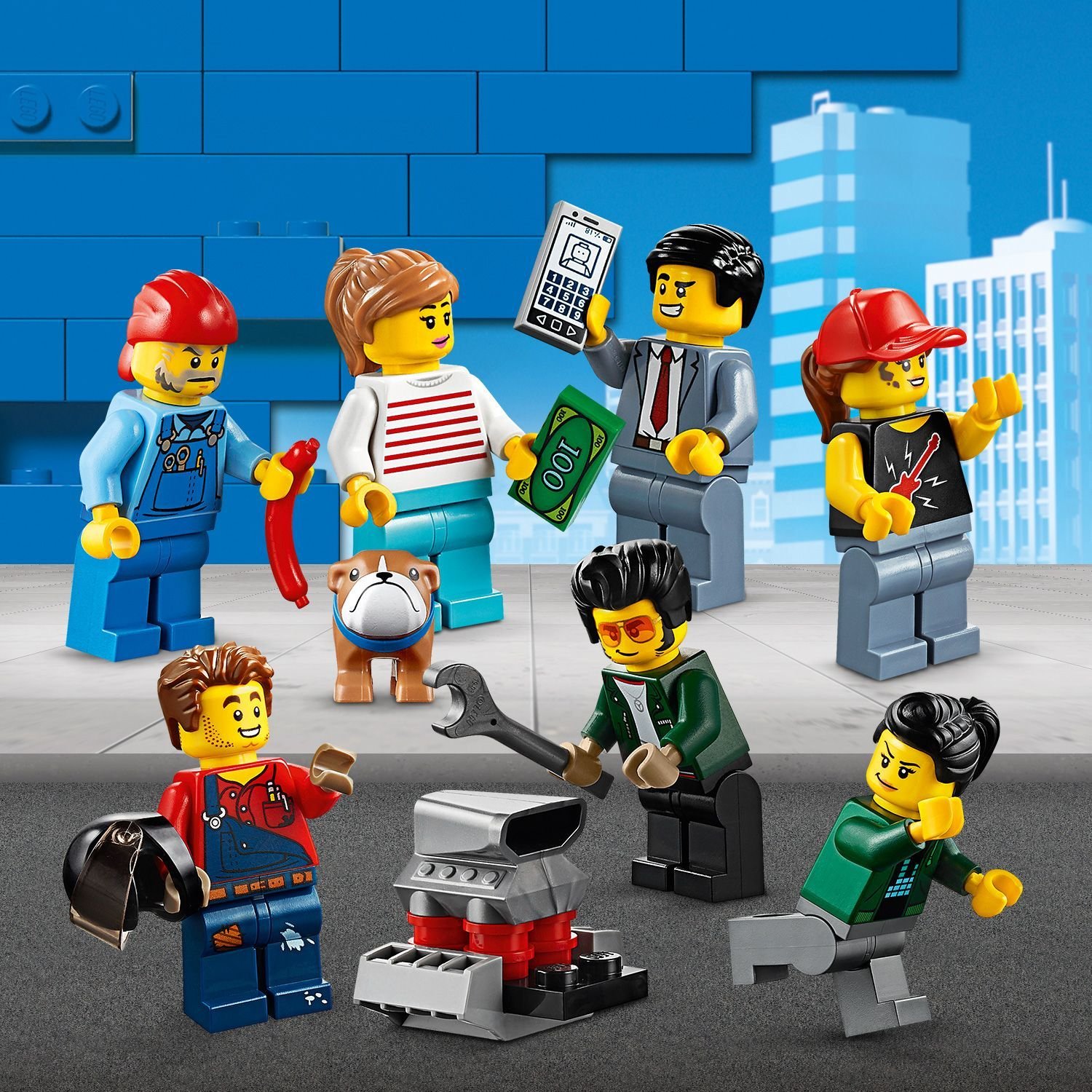 Lego City 60258 Тюнинг-мастерская