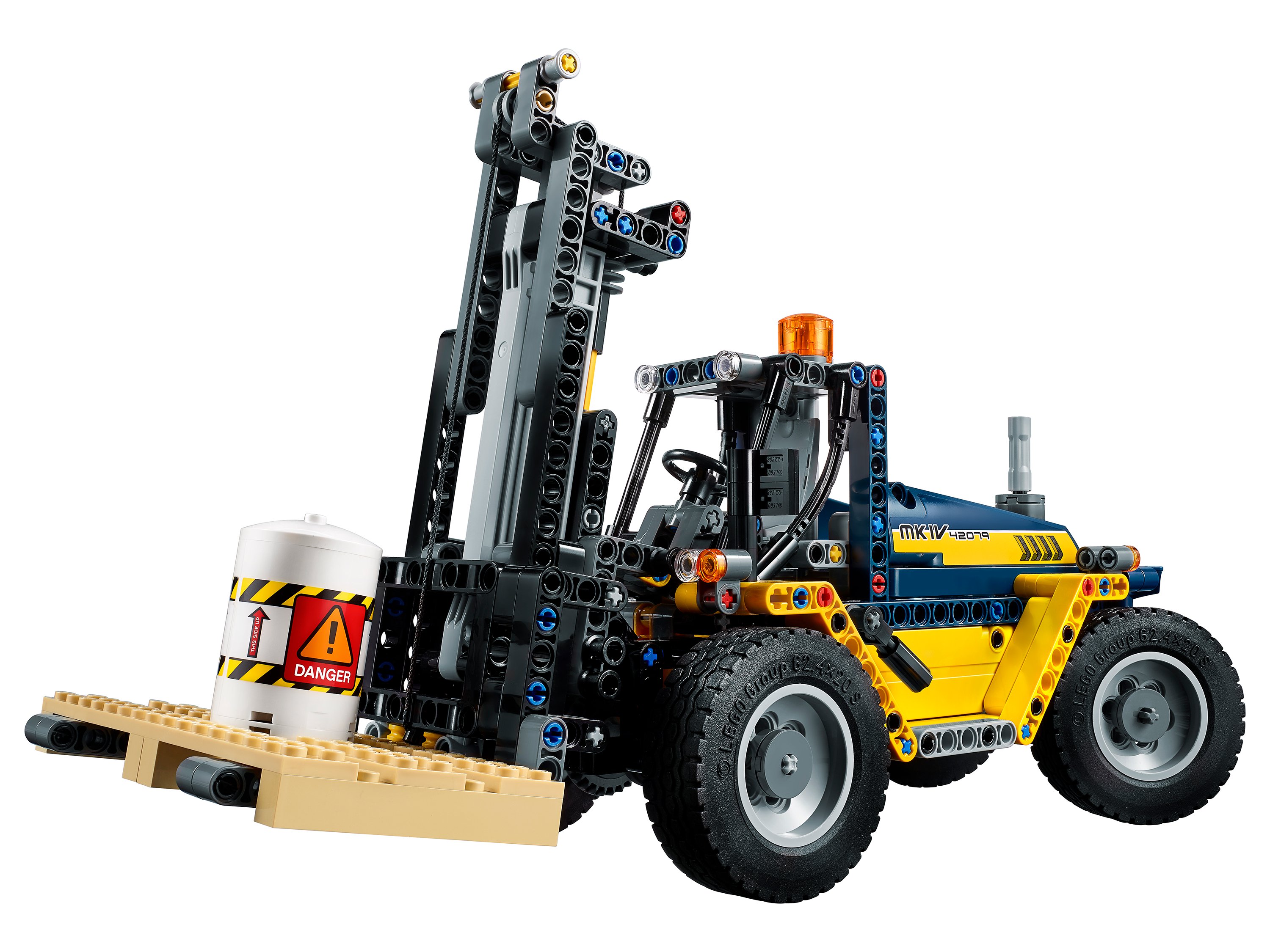Lego Technic 42079 Сверхмощный вилочный погрузчик