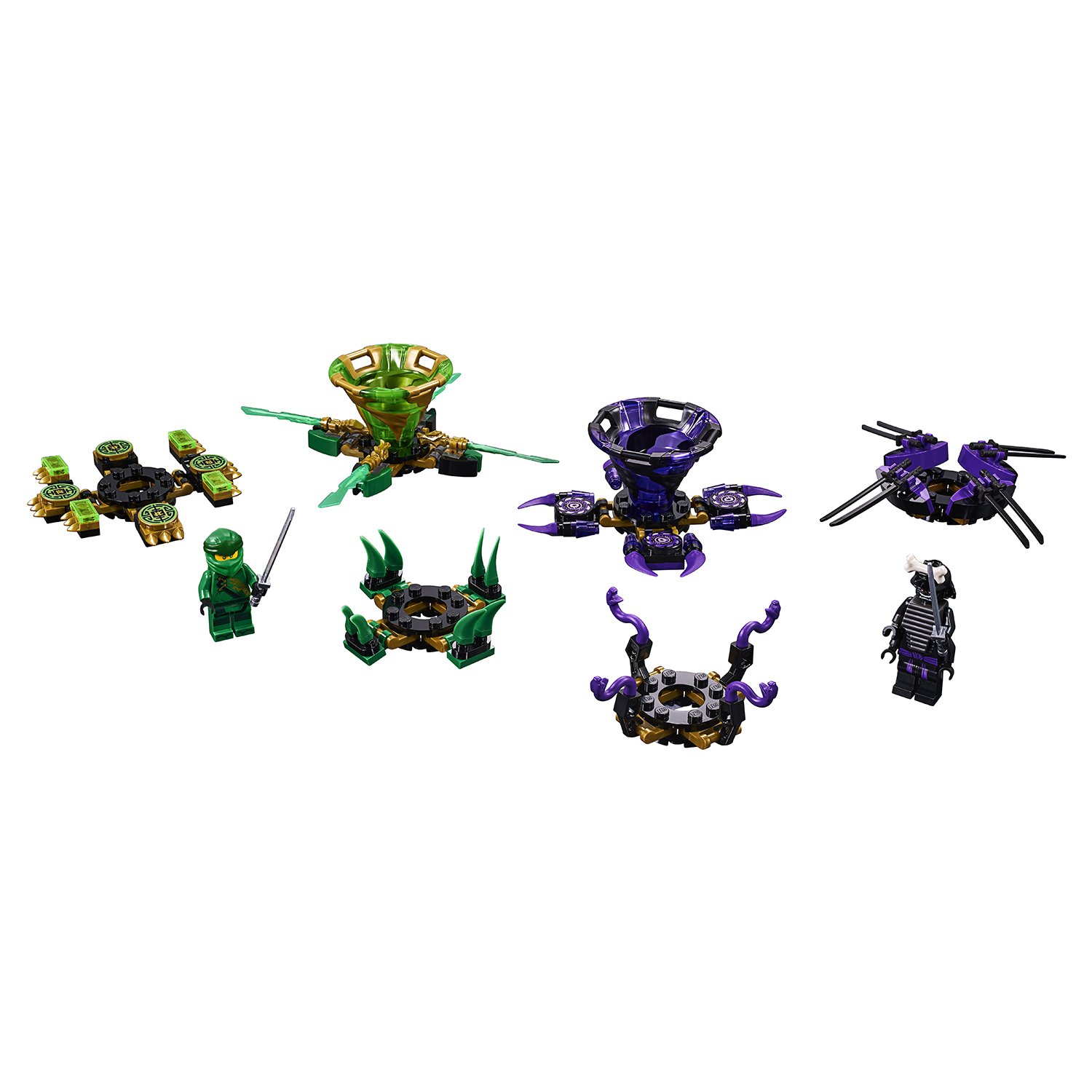 Lego Ninjago 70664 Кружитцу против Гармадона
