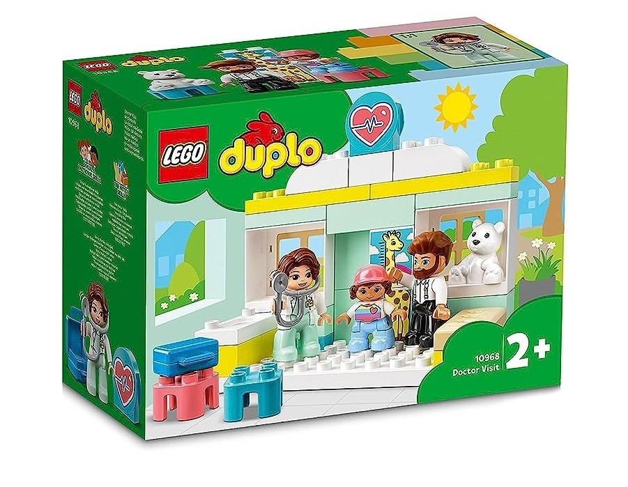 Lego Duplo 10968 Визит к врачу