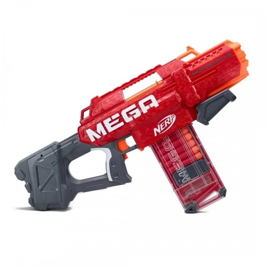 Бластер Nerf E6474 Мега Мотострайк