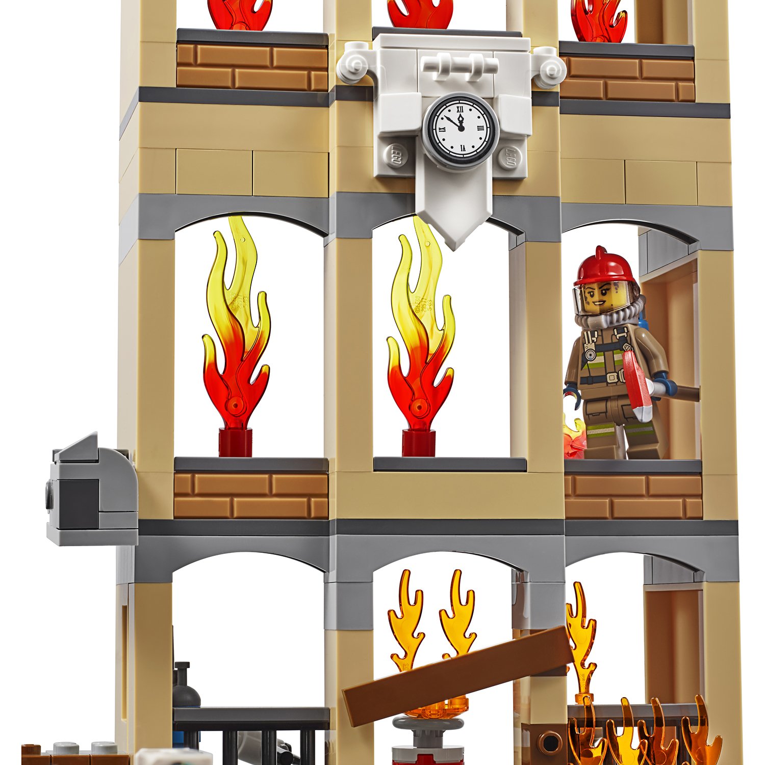 Lego City 60216 Центральная пожарная станция