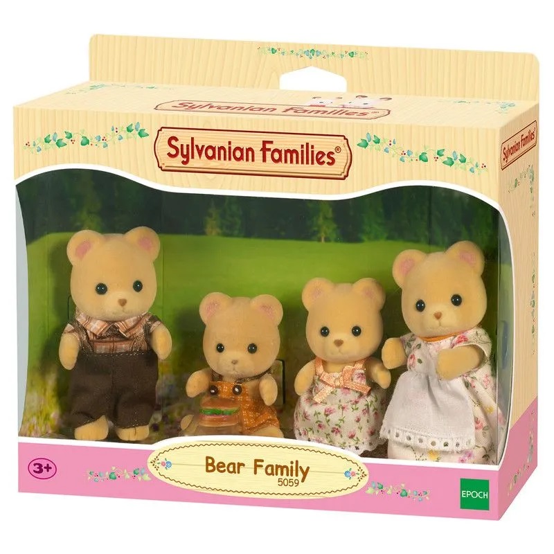 Набор Sylvanian Families 5059 Семья медведей
