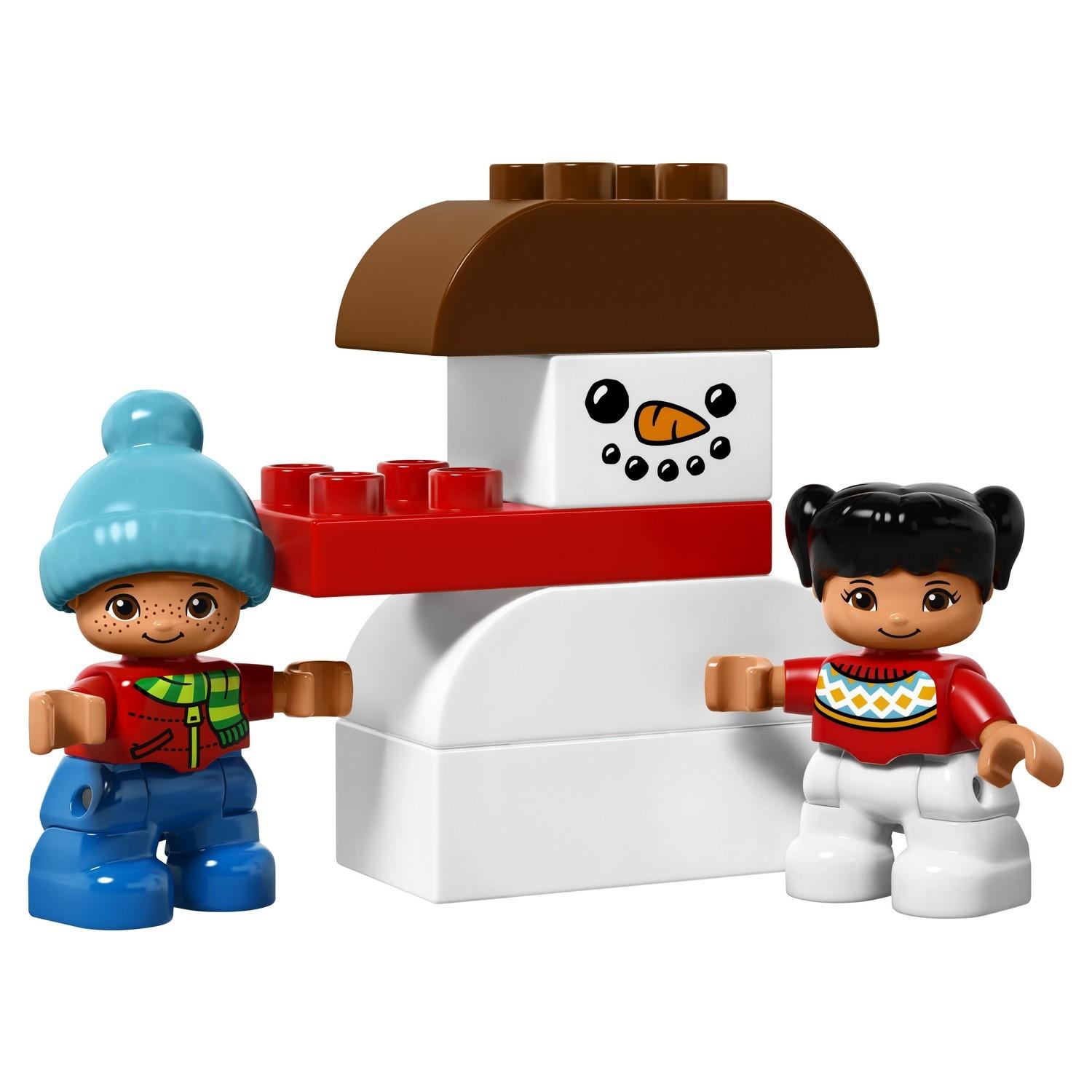 Lego Duplo 10837 Новый год