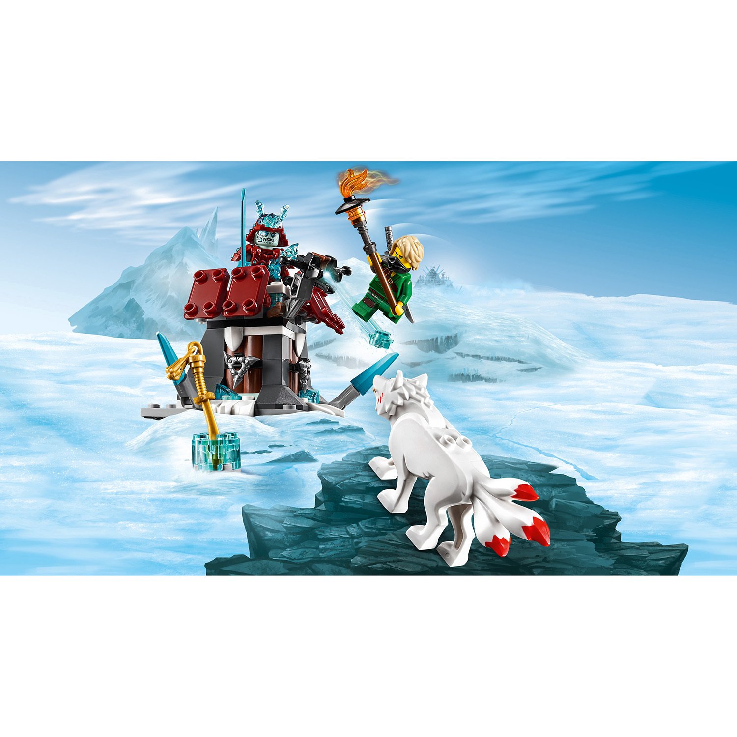 Lego Ninjago 70671 Путешествие Ллойда
