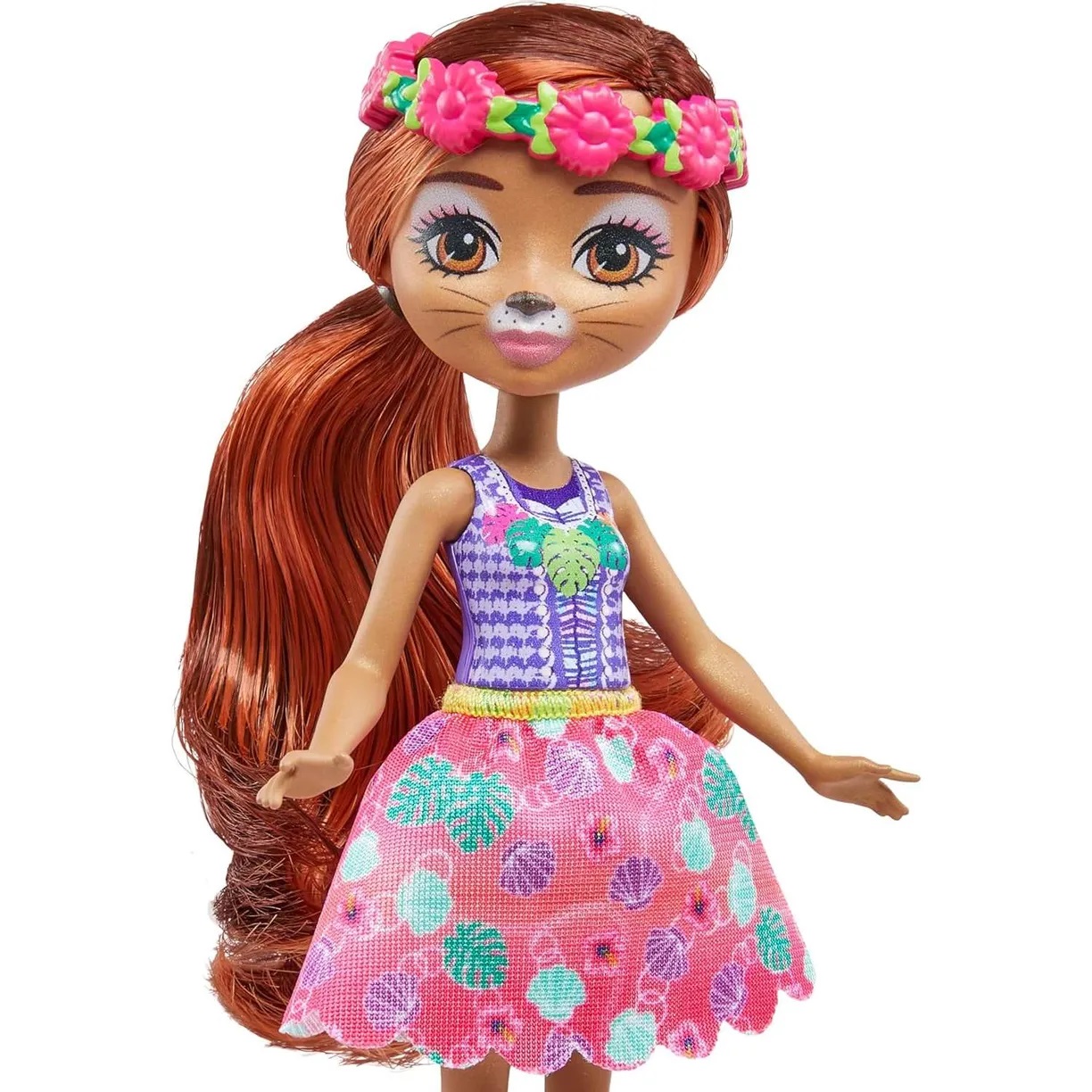 Кукла Enchantimals HXB98 Онеда Выдра и Келпи