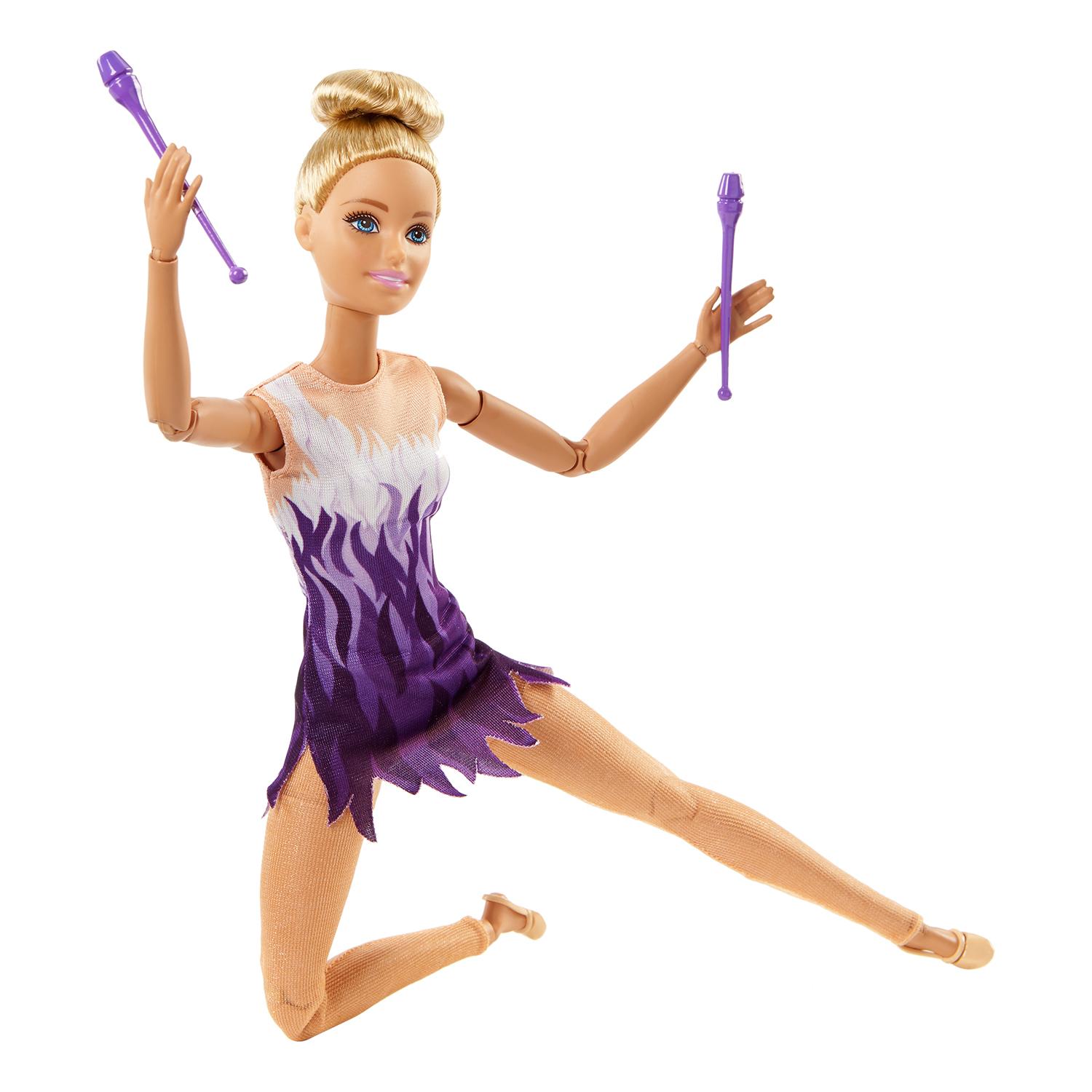 Кукла Barbie FJB18 Спортсменка Гимнастка