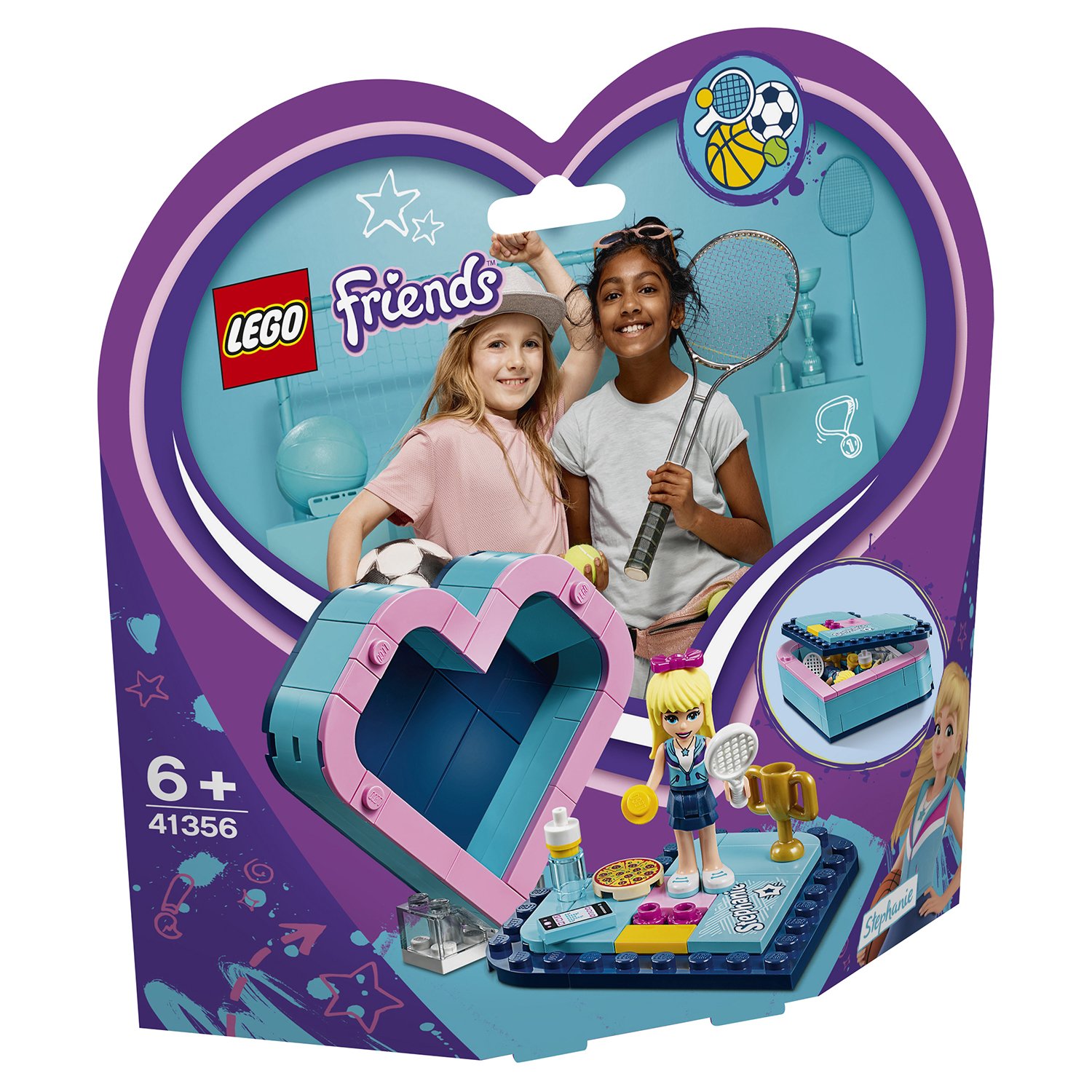 Lego Friends 41356 Шкатулка-сердечко Стефани