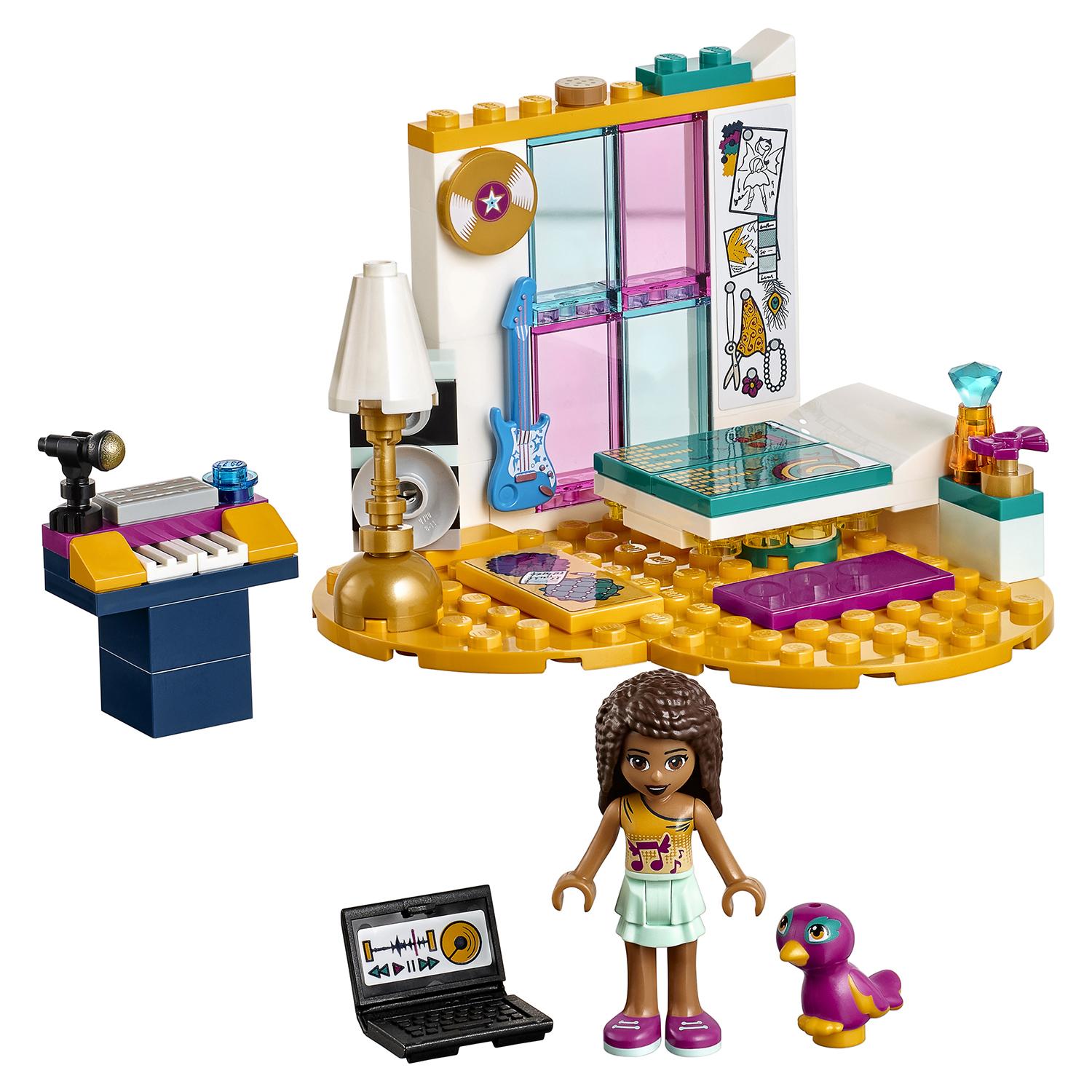 Lego Friends 41341 Комната Андреа