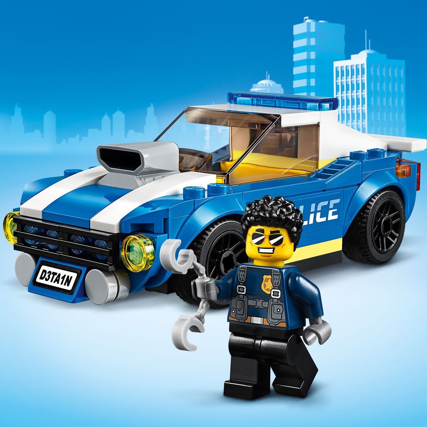 Lego City 60242 Арест на шоссе