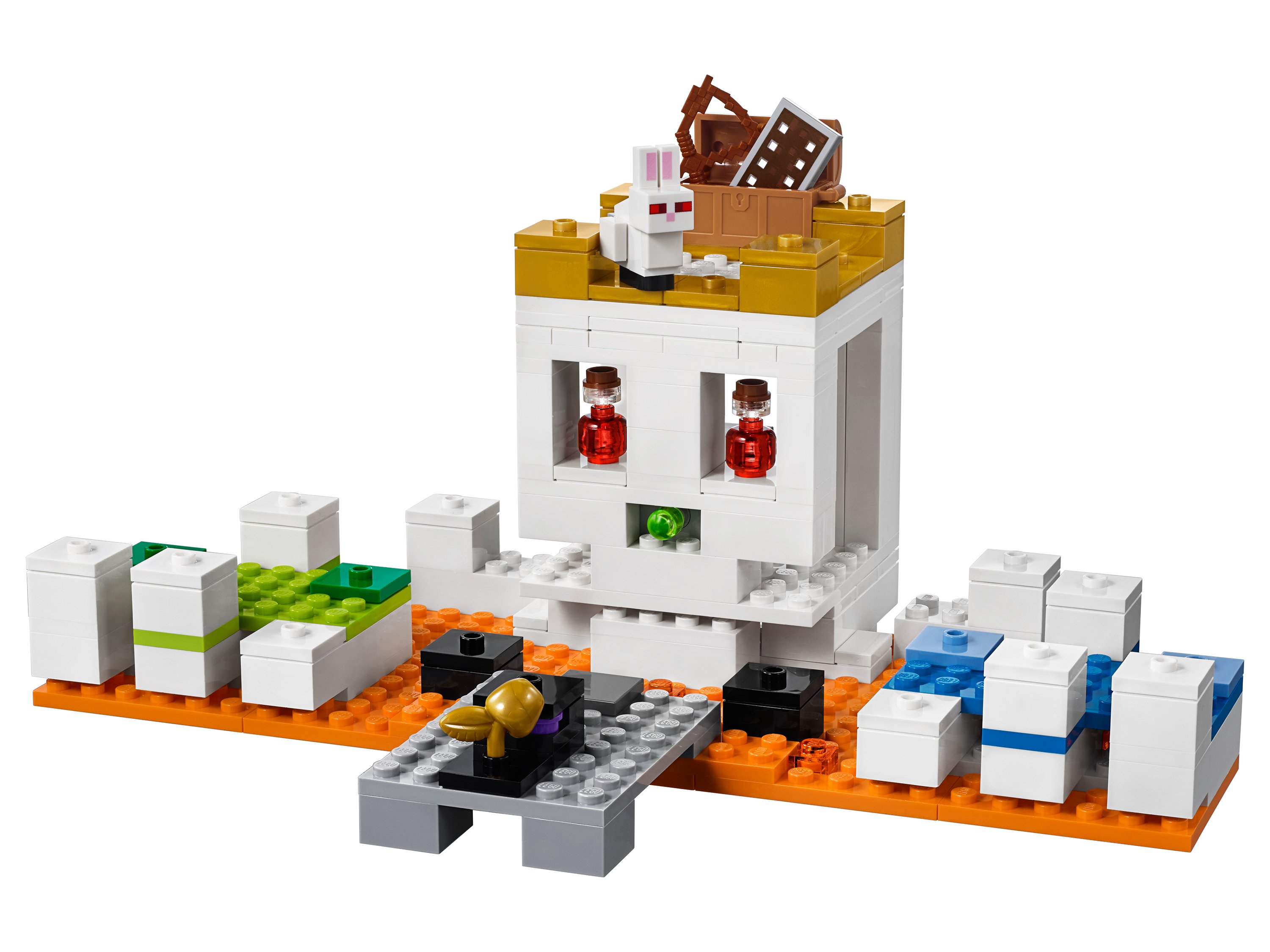 Lego Minecraft 21145 Арена-Череп
