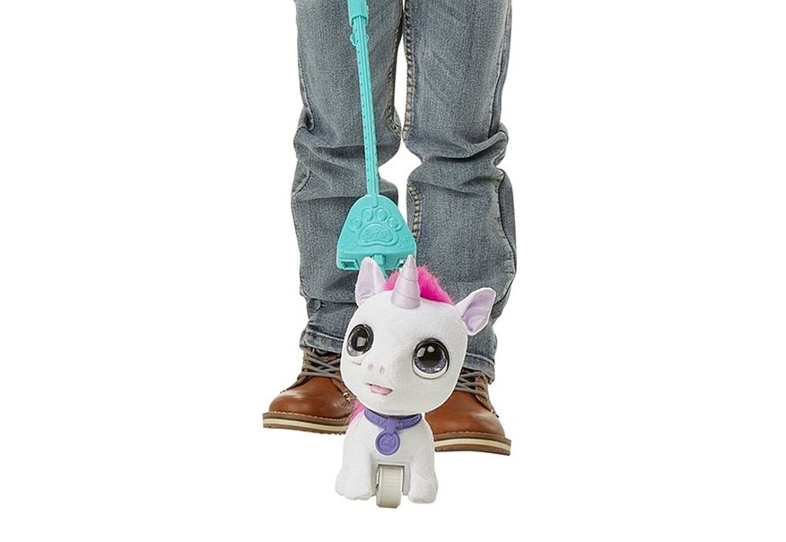 FurReal Friends E8727 Единорог на поводке