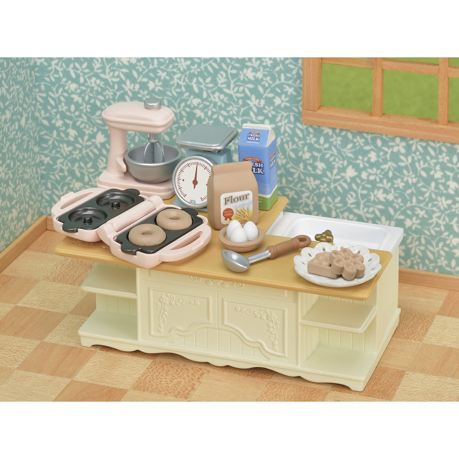 Набор Sylvanian Families 5442 Кухонный остров