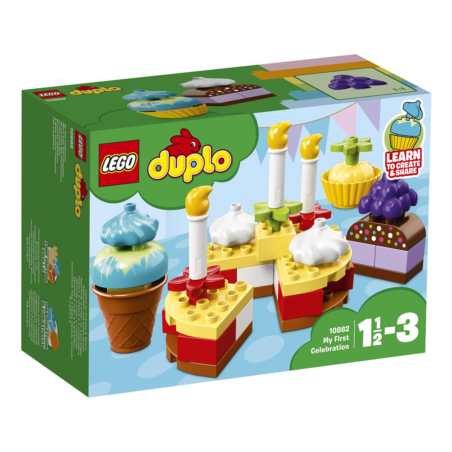 Lego Duplo 10862 Мой первый праздник