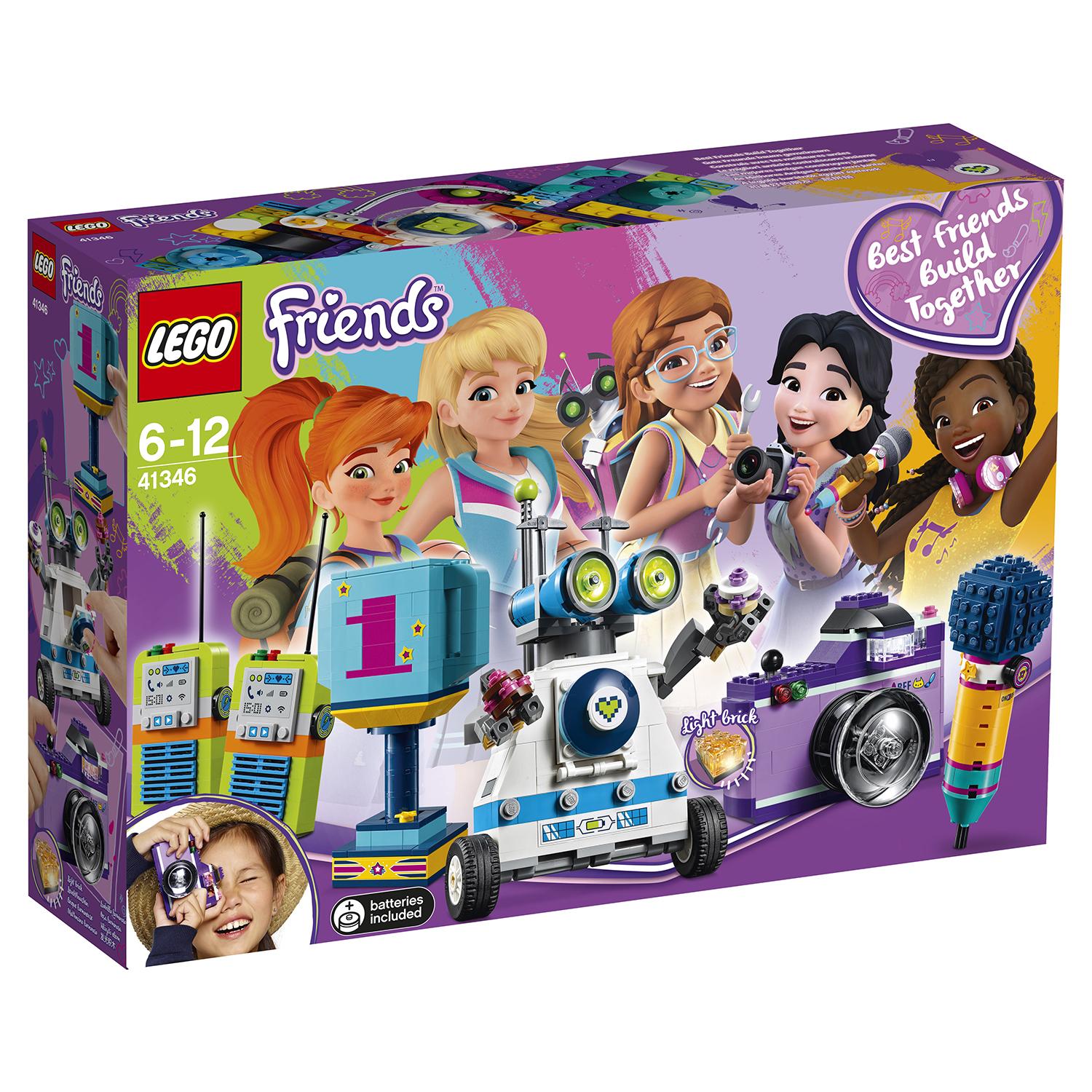 Lego Friends 41346 Шкатулка дружбы