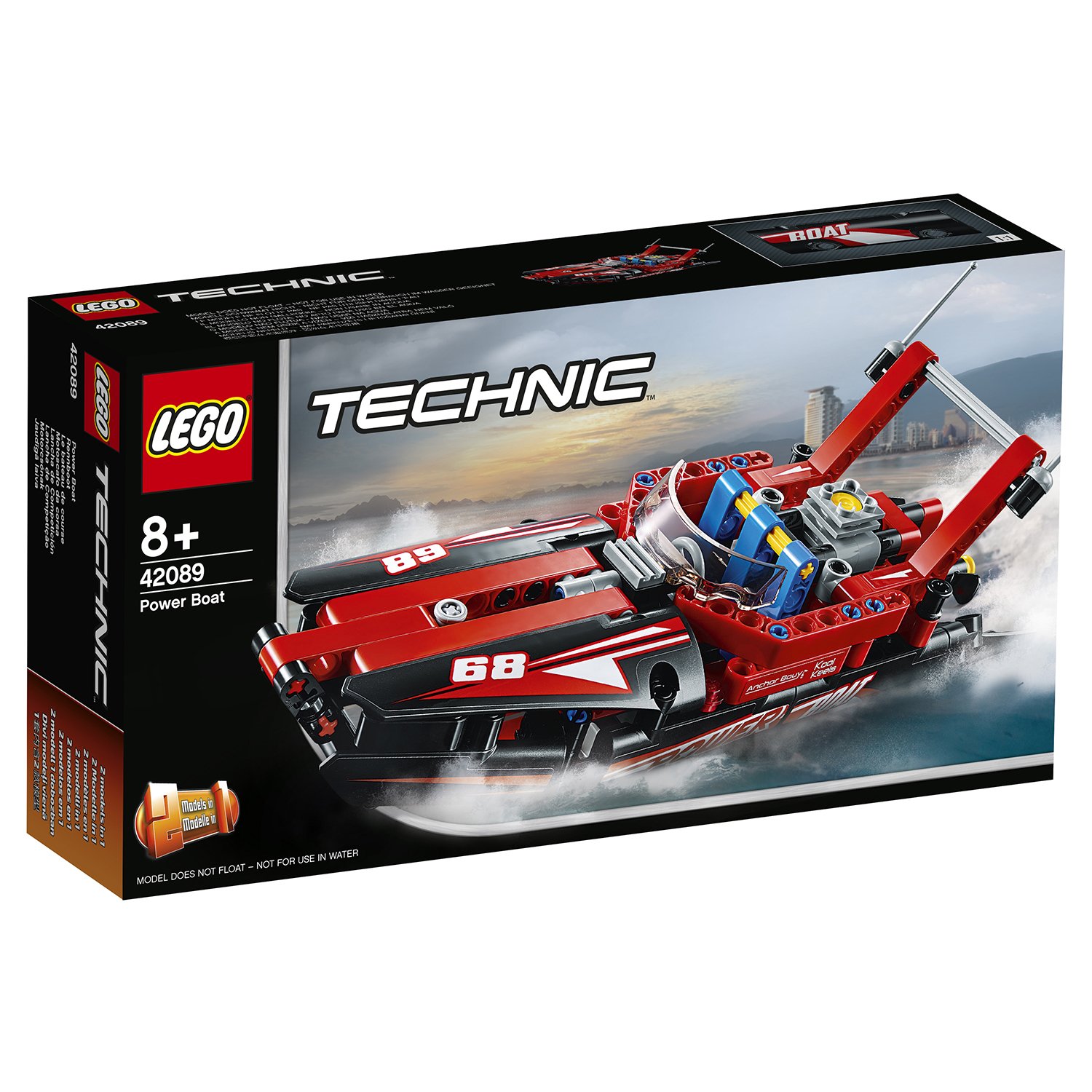 Lego Technic 42089 Моторная лодка