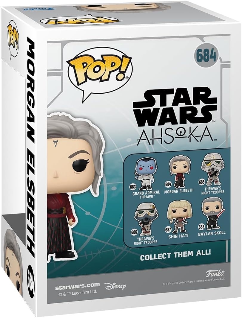 Фигурка Funko POP! Star Wars Morgan Elsbeth №684