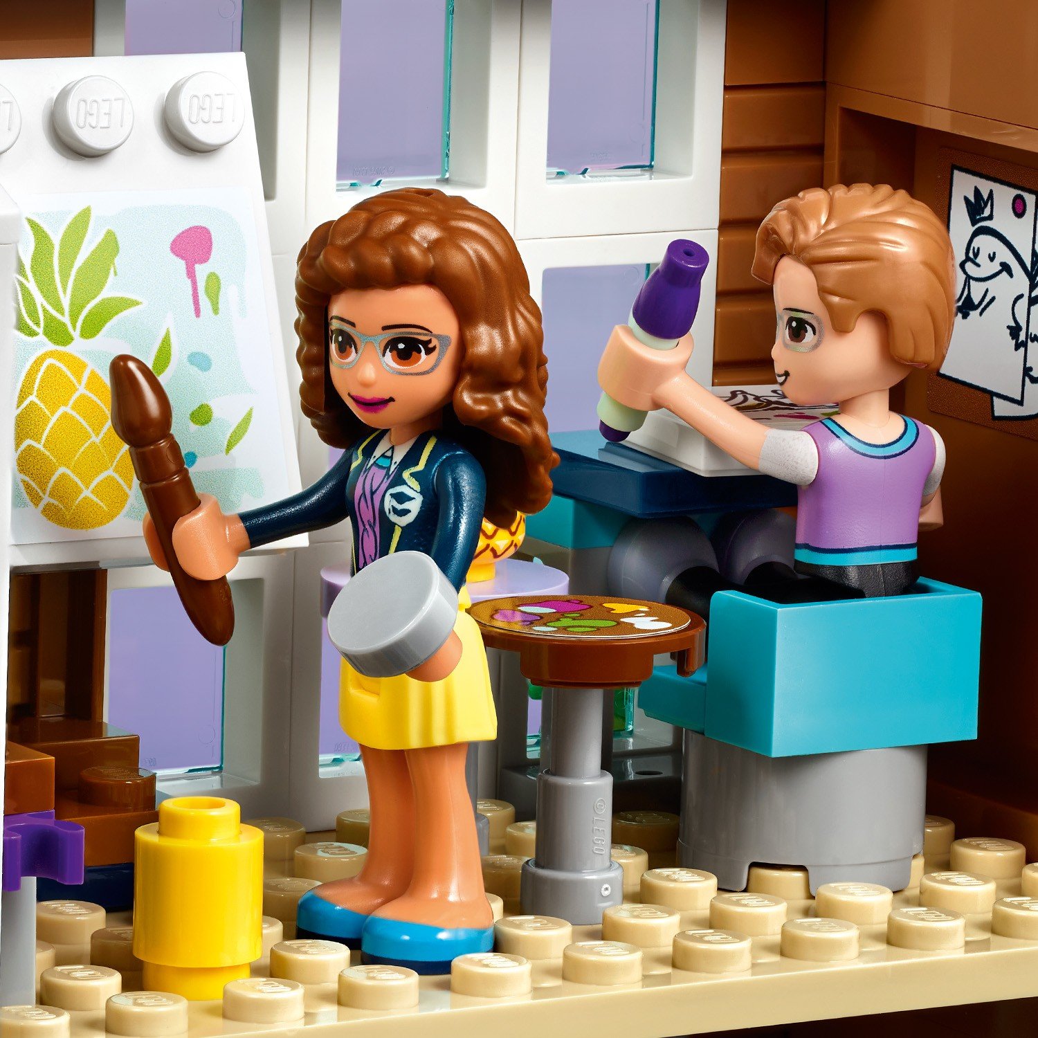 Lego Friends 41682 Школа Хартлейк Сити