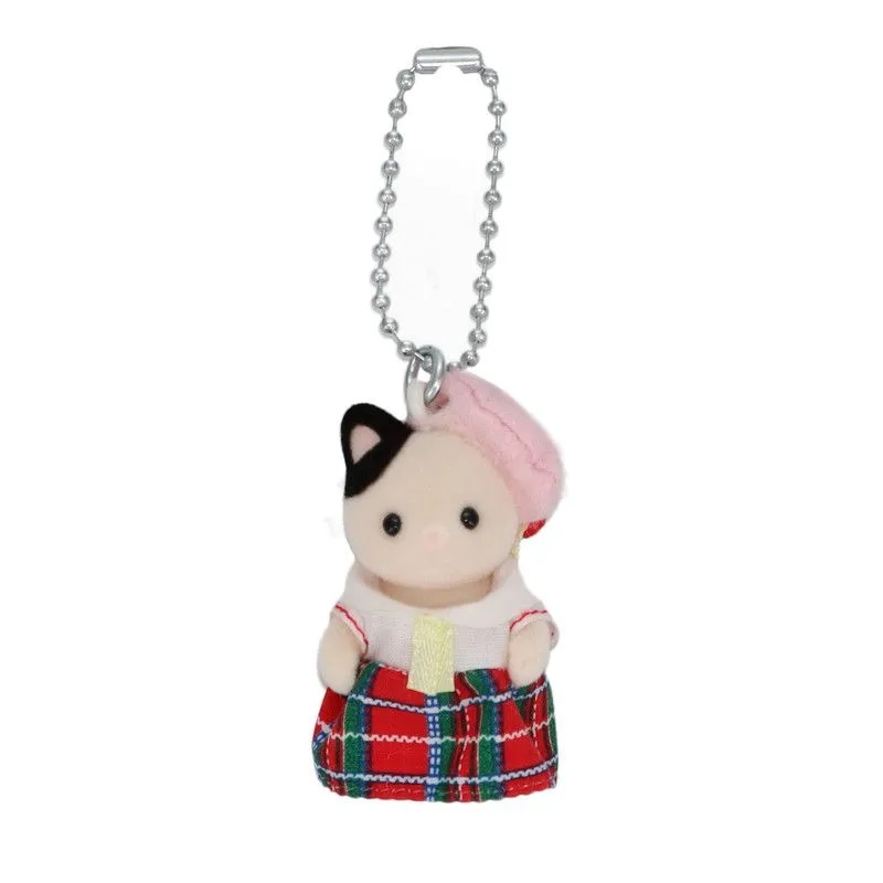 Брелок Sylvanian Families 2114 Кошечка-школьница