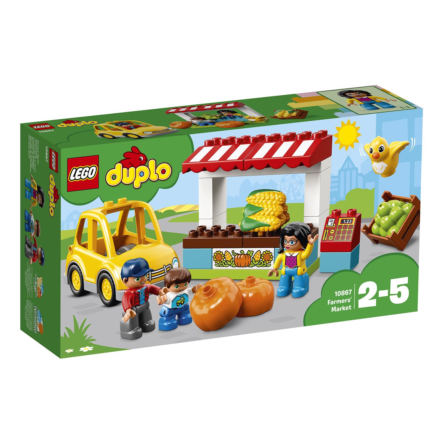 Lego Duplo 10867 Фермерский рынок