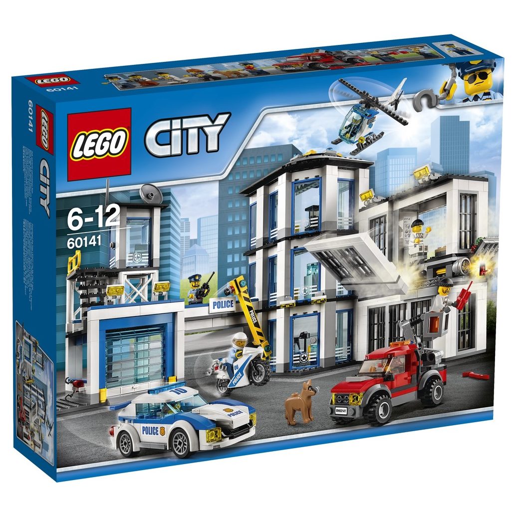 Lego City 60141 Полицейский участок