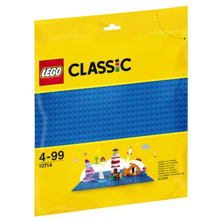 Lego Classic 10714 Синяя базовая пластина