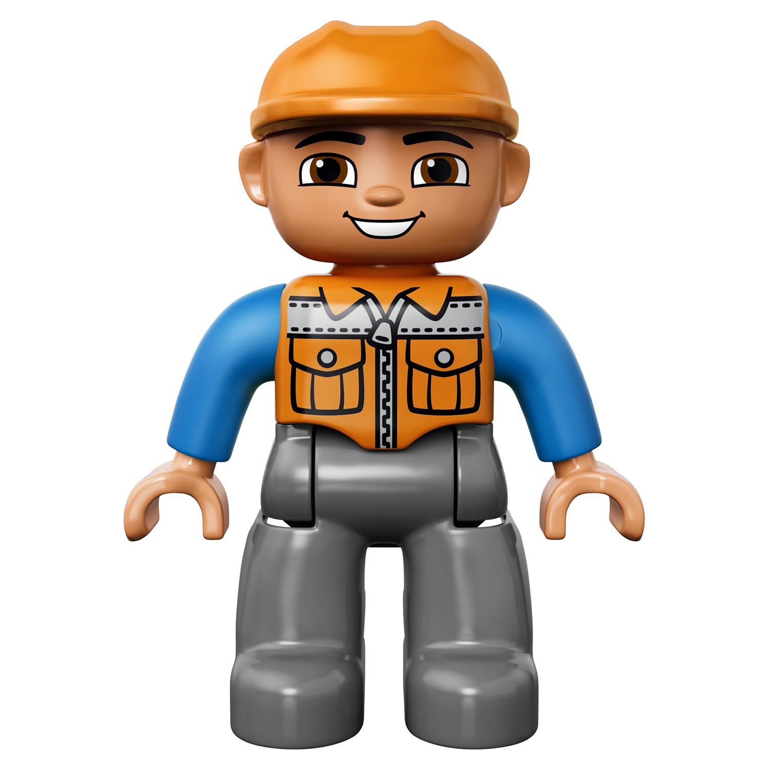 Lego Duplo 10508 Большой поезд