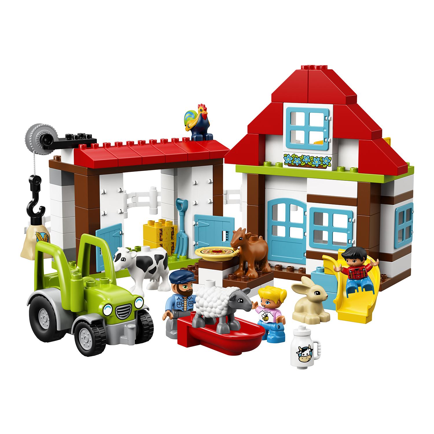 Lego Duplo 10869 День на ферме