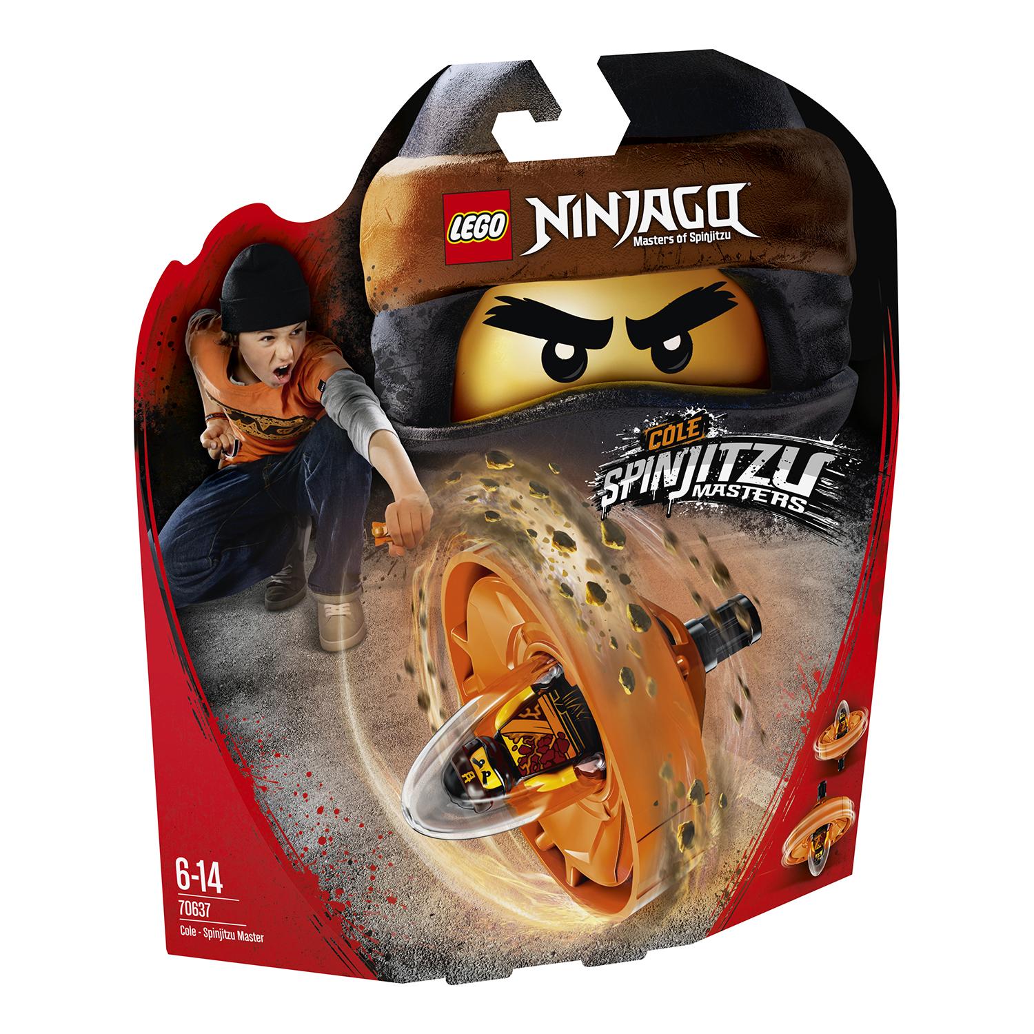 Lego Ninjago 70637 Коул - Мастер Кружитцу