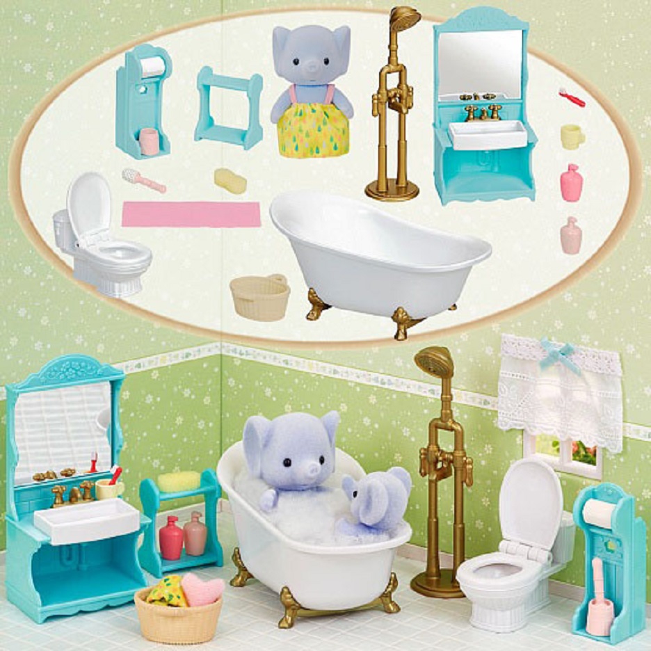 Набор Sylvanian Families 5380 Ванная комната