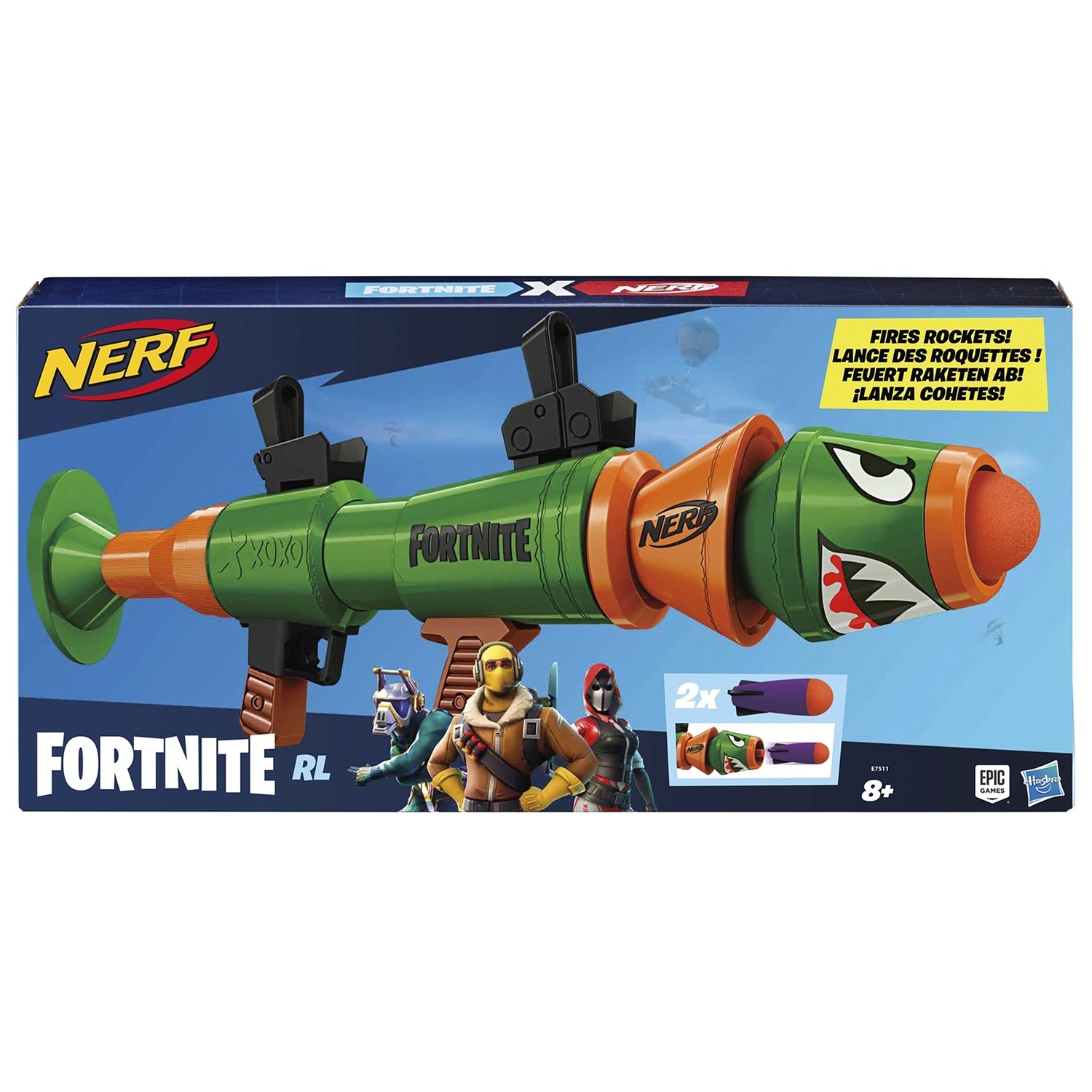 Бластер Nerf Фортнайт E7511 Ракетница