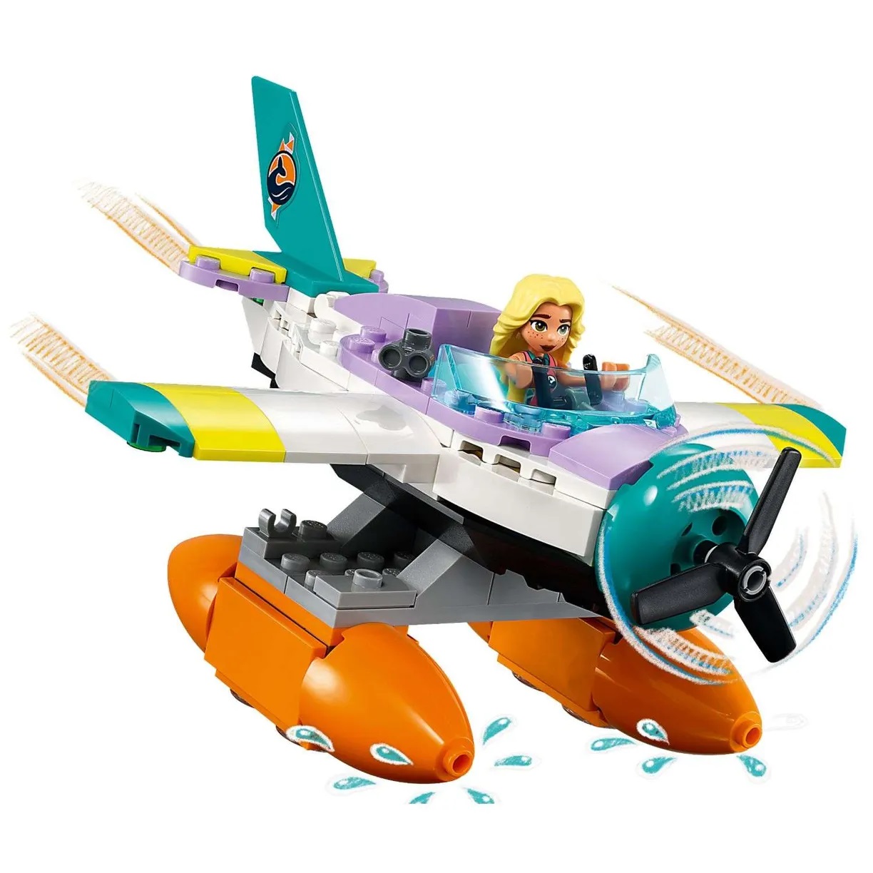 Lego Friends 41752 Спасательный гидросамолет