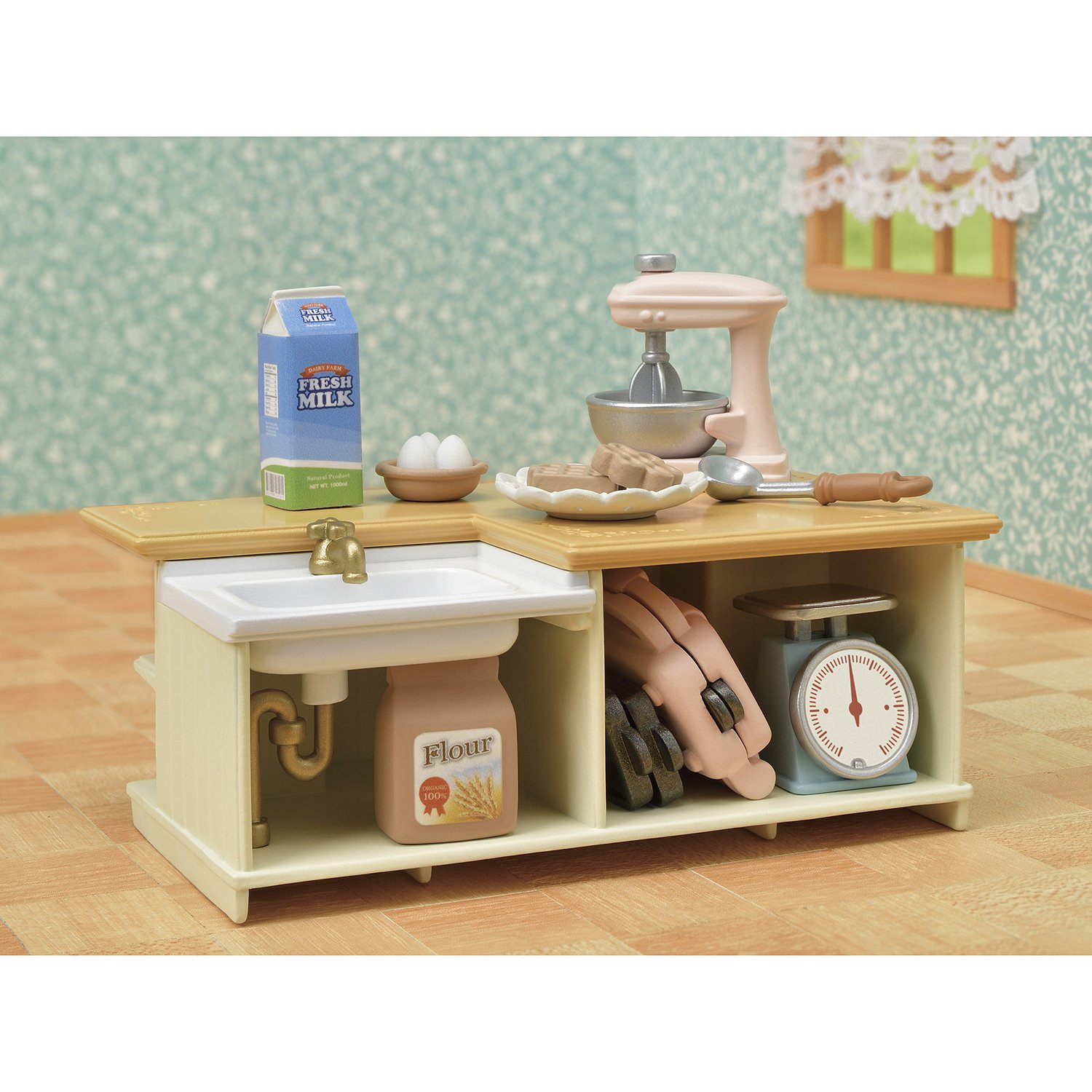 Набор Sylvanian Families 5442 Кухонный остров