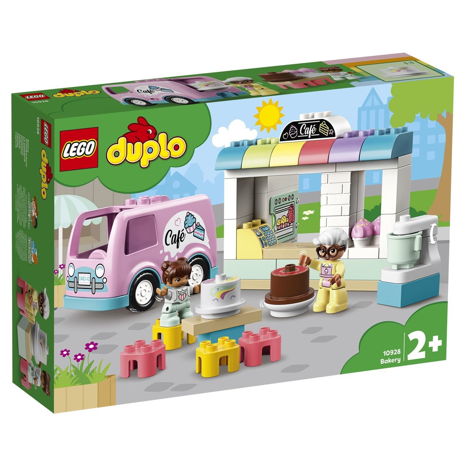 Lego Duplo 10928 Пекарня