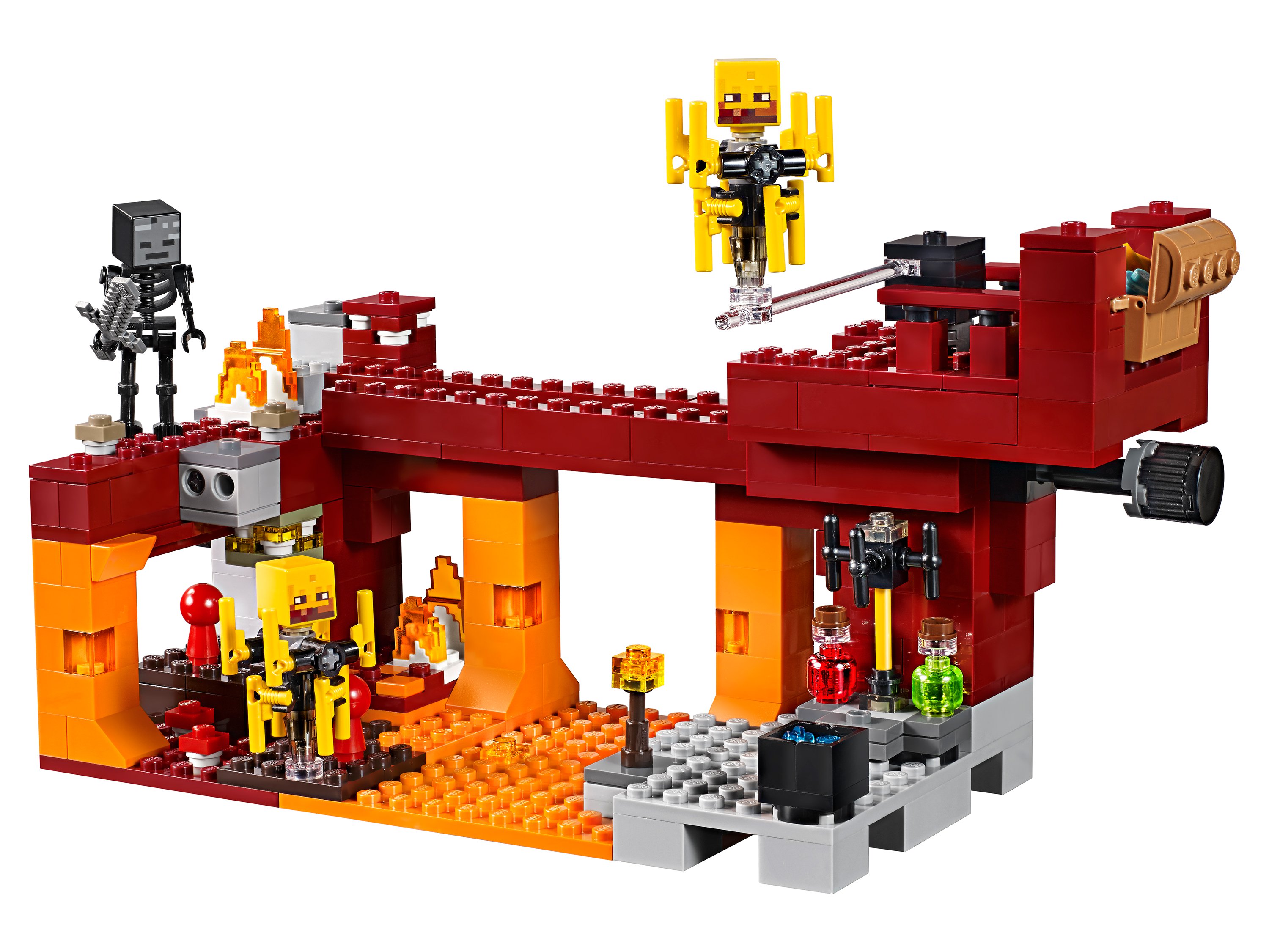 Lego Minecraft 21154 Мост ифрита