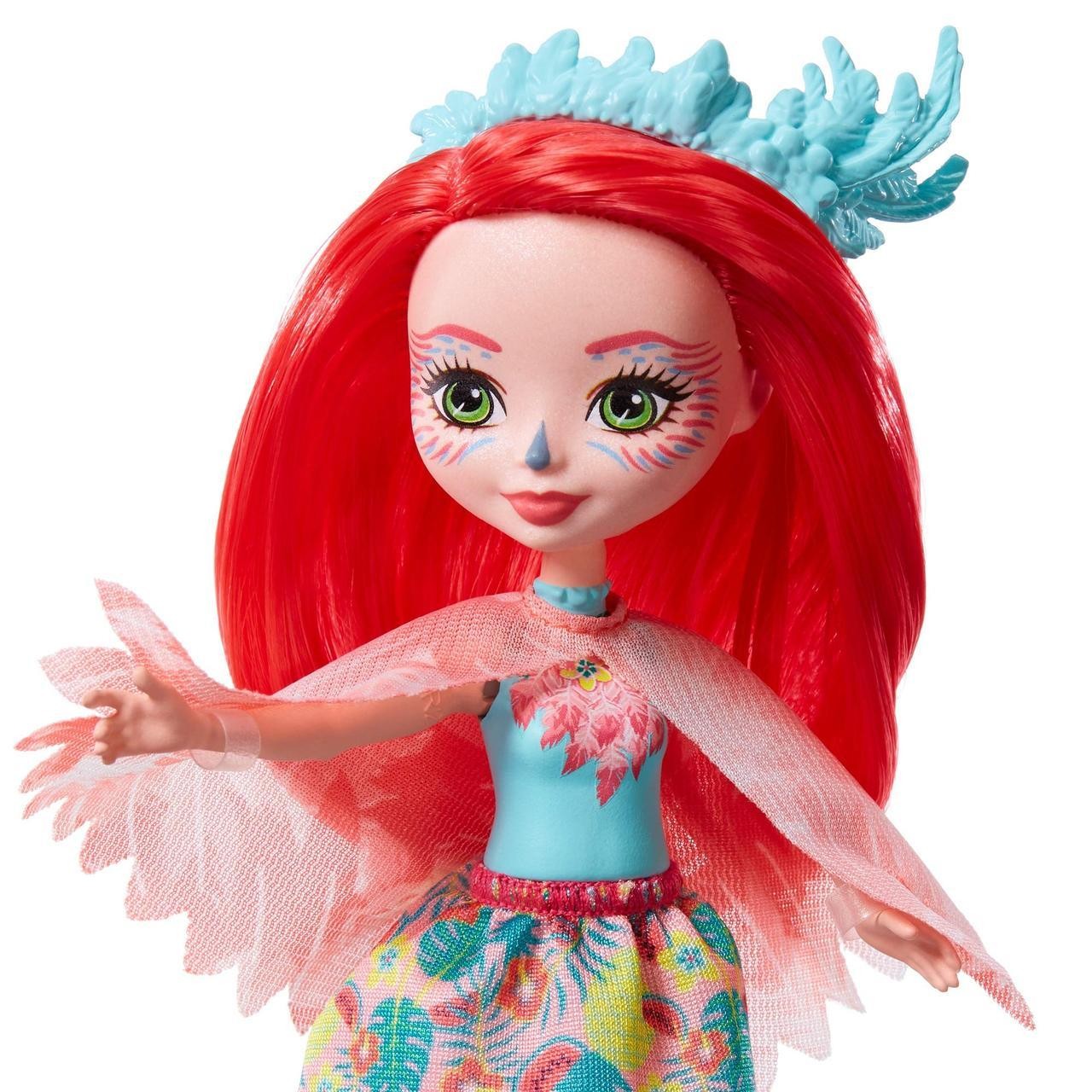 Кукла с питомцем Enchantimals GFN42 Фенси Флэминг, 15 см